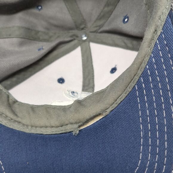 Idaho Steelheads Strapback Hat Multicolor Size OSFA Embroidered Logo - Picture 8 of 9